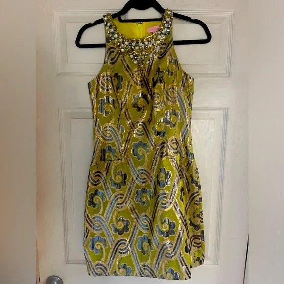 Lilly Pulitzer | Dresses | Lilly Pulitzer Formal Dress | Poshmark